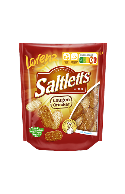 Saltletts LaugenCracker