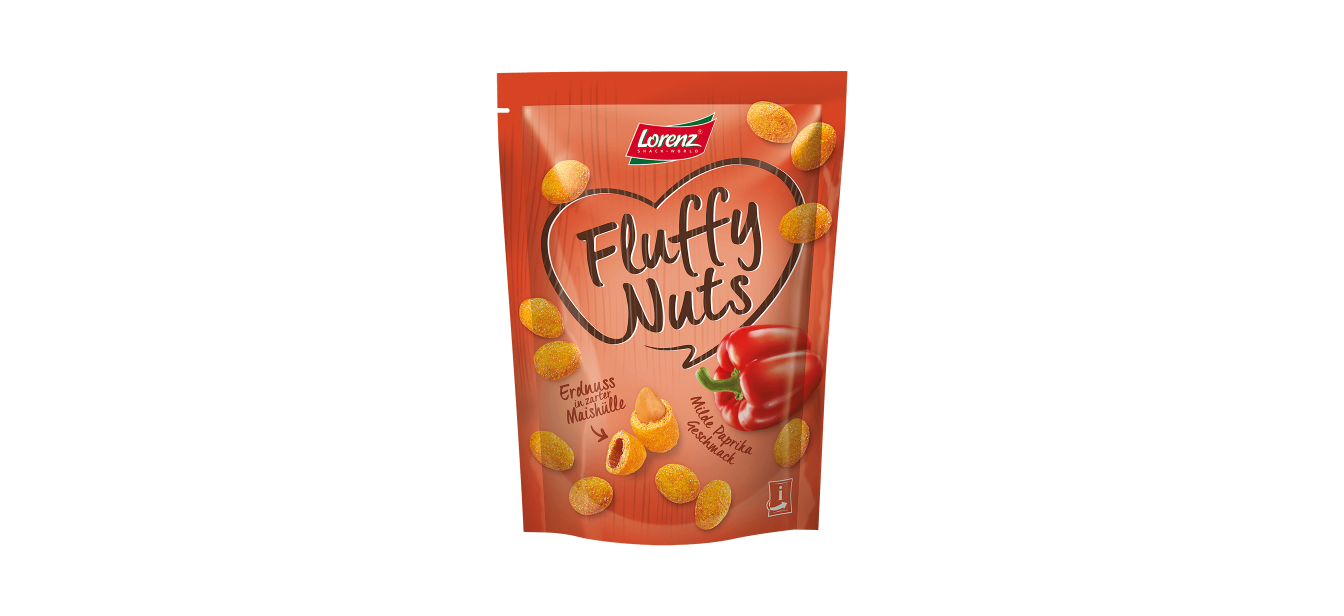 Fluffy Nuts Milde Paprika