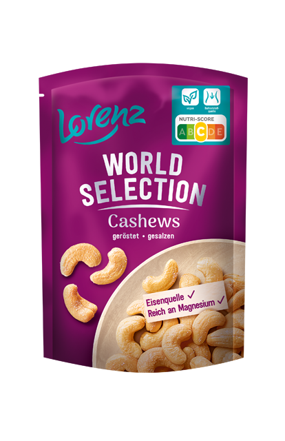 World Selection Cashews 
